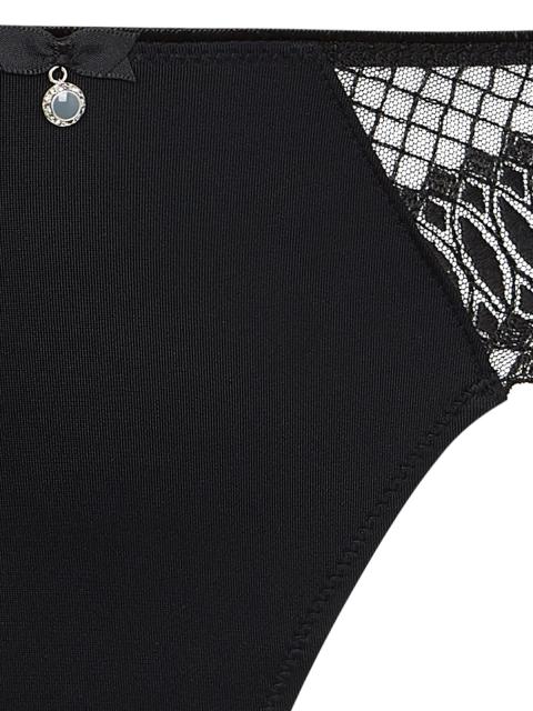 Susa Damen String Santorin 669 Gr. 36 in schwarz schwarz | 36